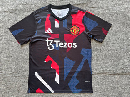 25/26 Manchester United training jersey