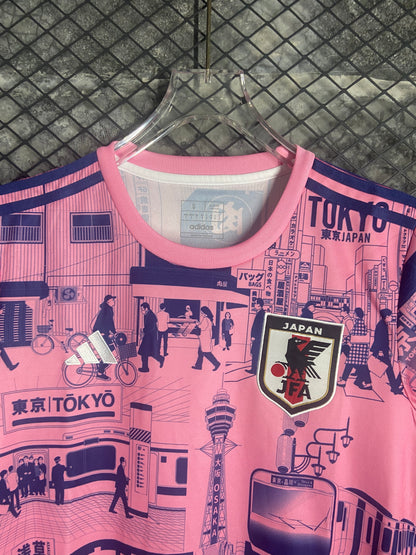 24/25 Japan Tokyo pink jersey