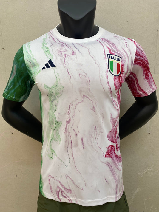 Maillot d'échauffement Italie 23/24