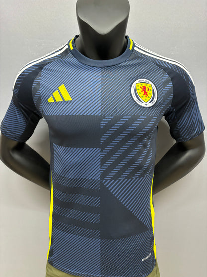 24/25 Scottish home jersey