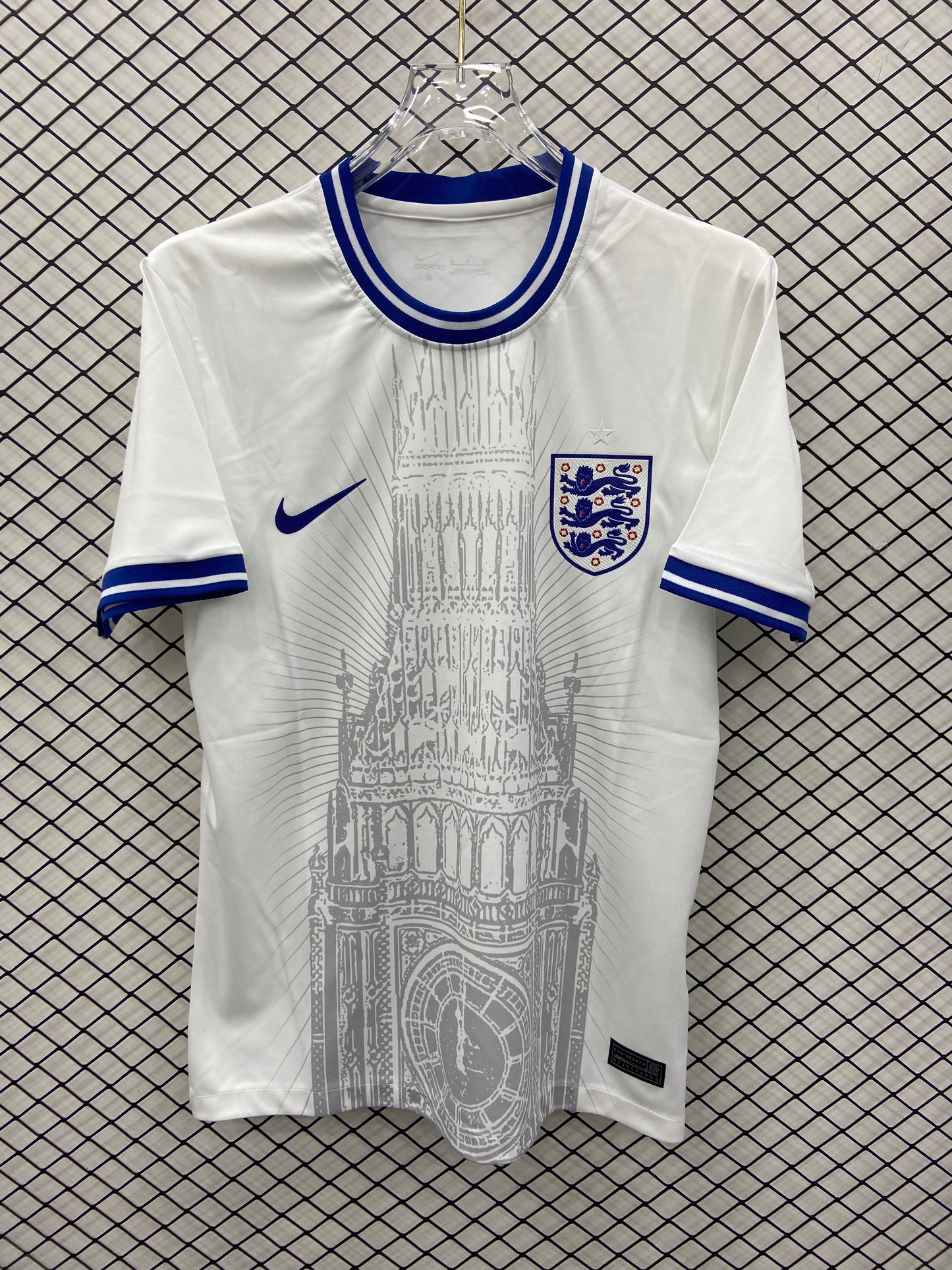 24/25 England white special edition jersey