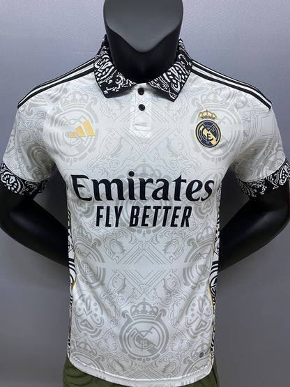 23/24 Real Madrid concept edition jersey white