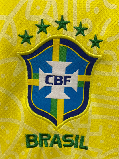 24/25 Brazil home jersey