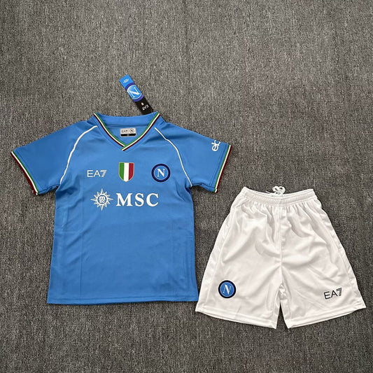 23-24 Napoli Home Kids Set