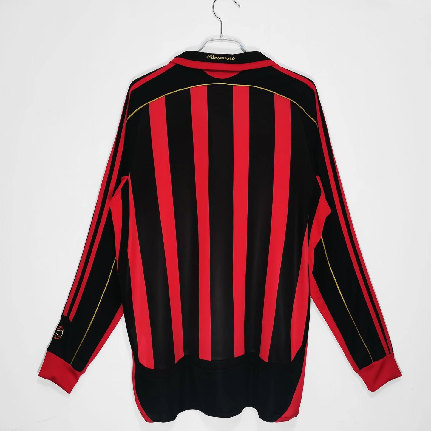 2006/2007 AC Milan home long sleeved jersey