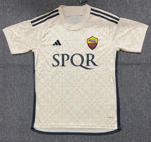 23/24 Rome away jersey - with advertisement