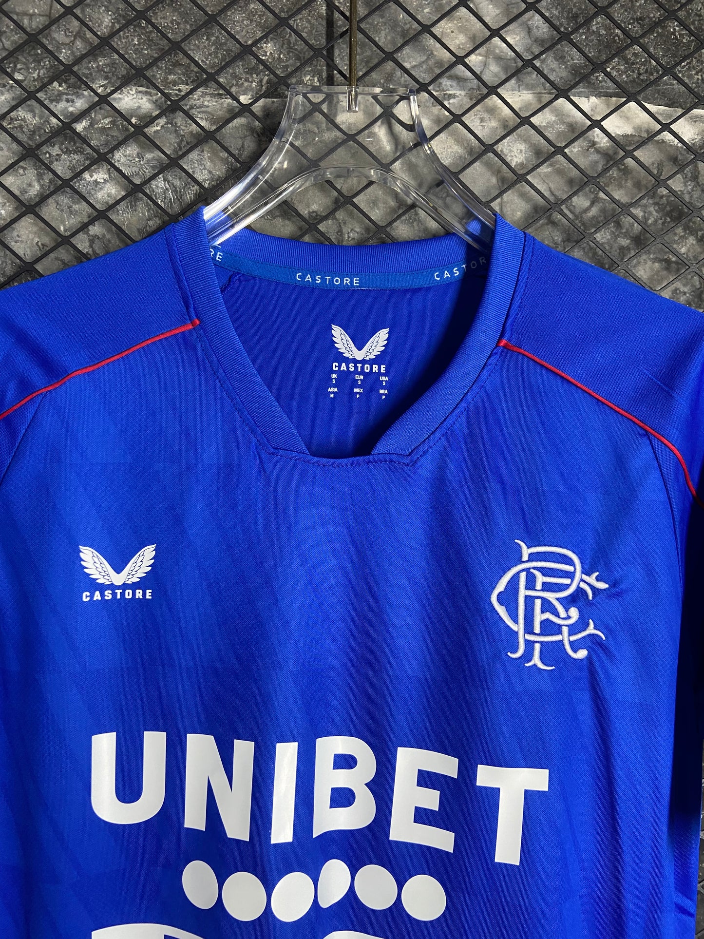 24/25 Rangers home jersey