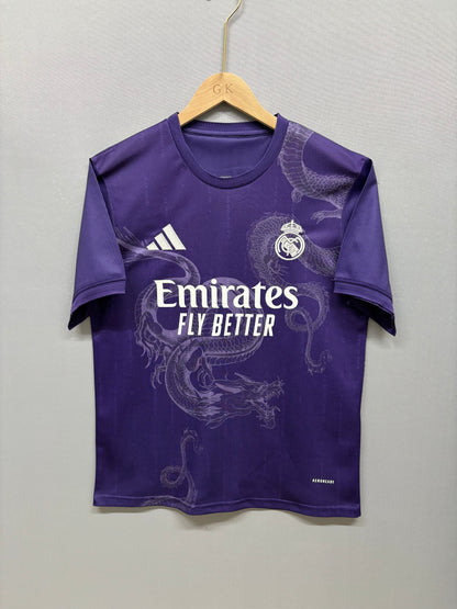 24/25 Real Madrid Purple jersey