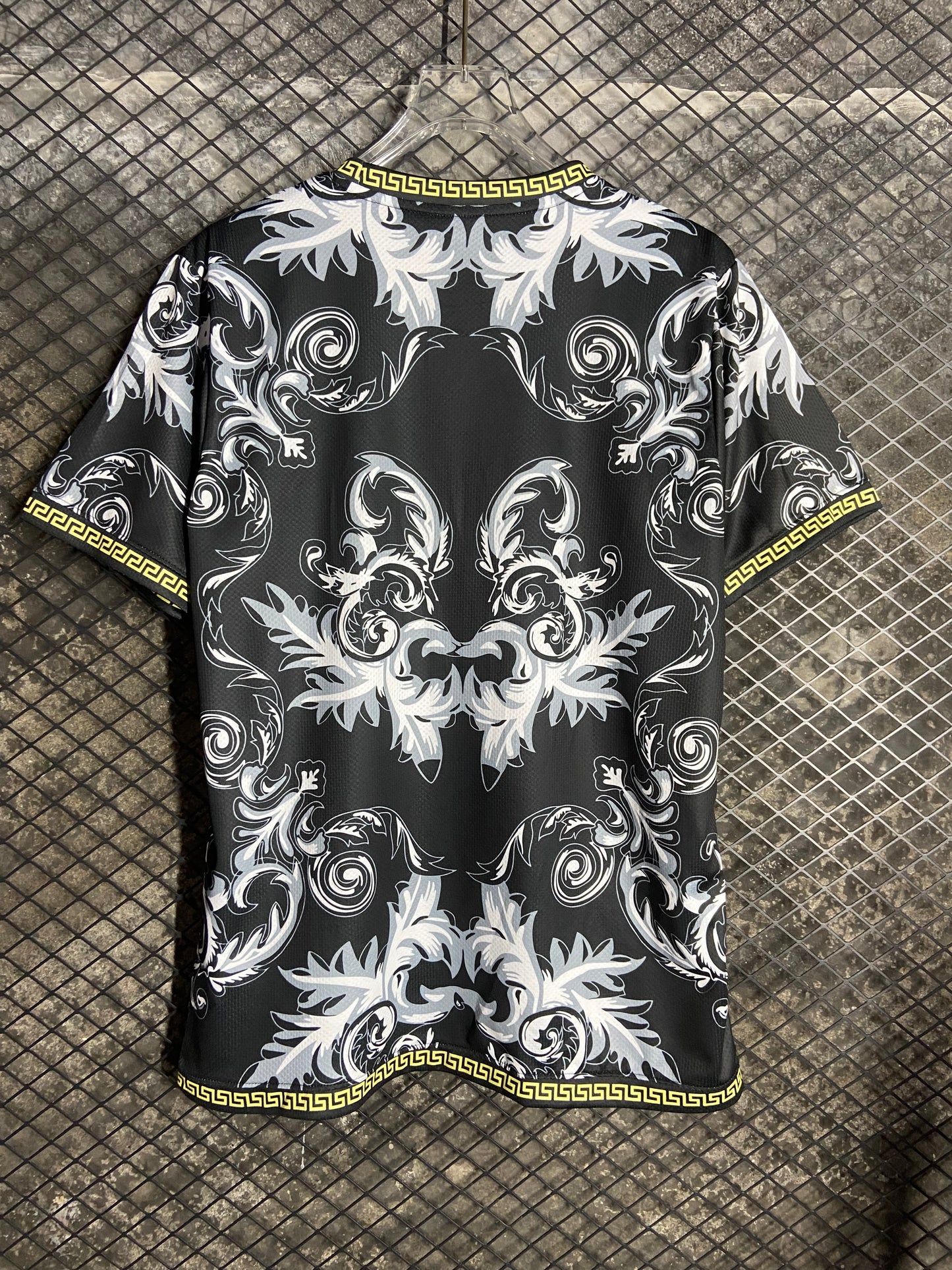 23/24 Italian Versace jersey black