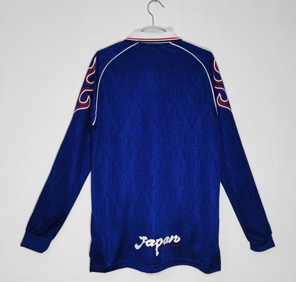 1998 Japan home long sleeved jersey