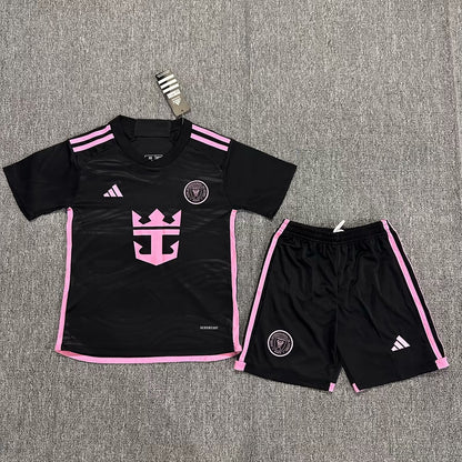 24-25 Miami away kids set