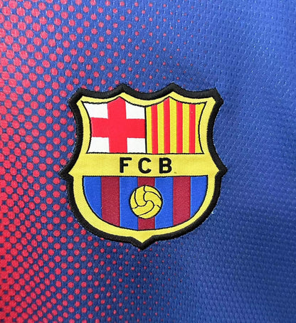 2012/13 Barcelona home long sleeved jersey