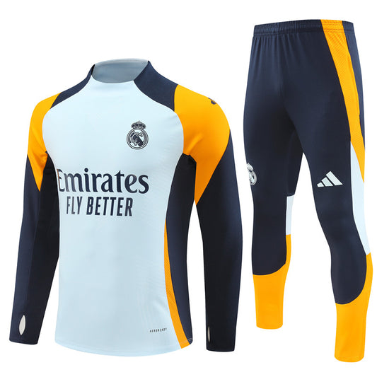 Ensemble Real Madrid bleu clair 24/25