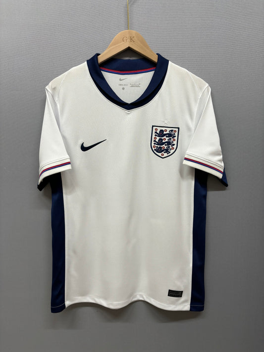 24/25 England home jersey