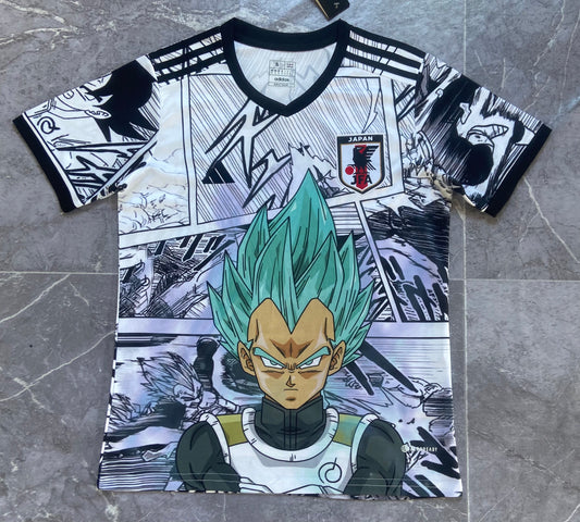 24/25 Japan White Saiyan jersey