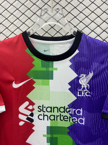 24/25 Liverpool Tri-colour Special Edition Jersey