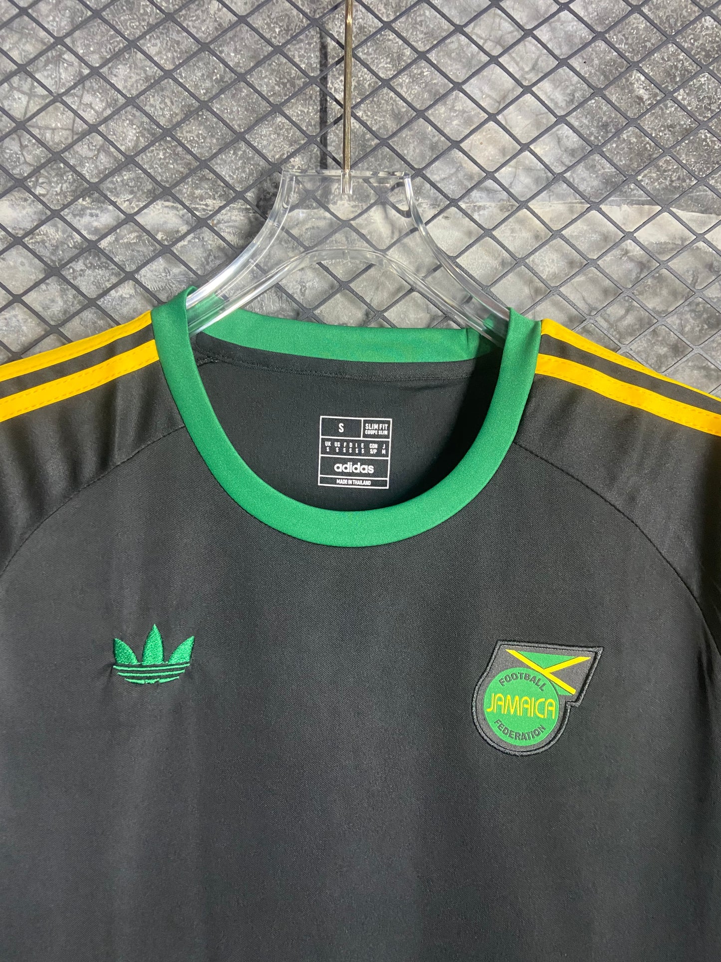 24/25 Jamaica Black Training Shirt