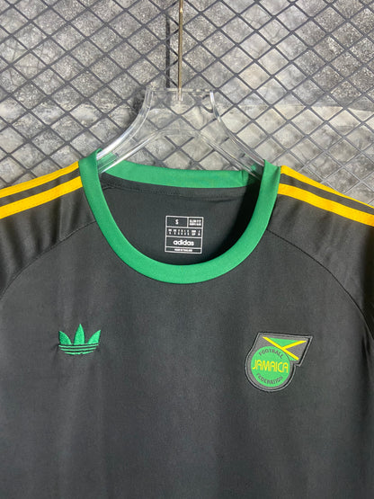 24/25 Jamaica Black Training Shirt