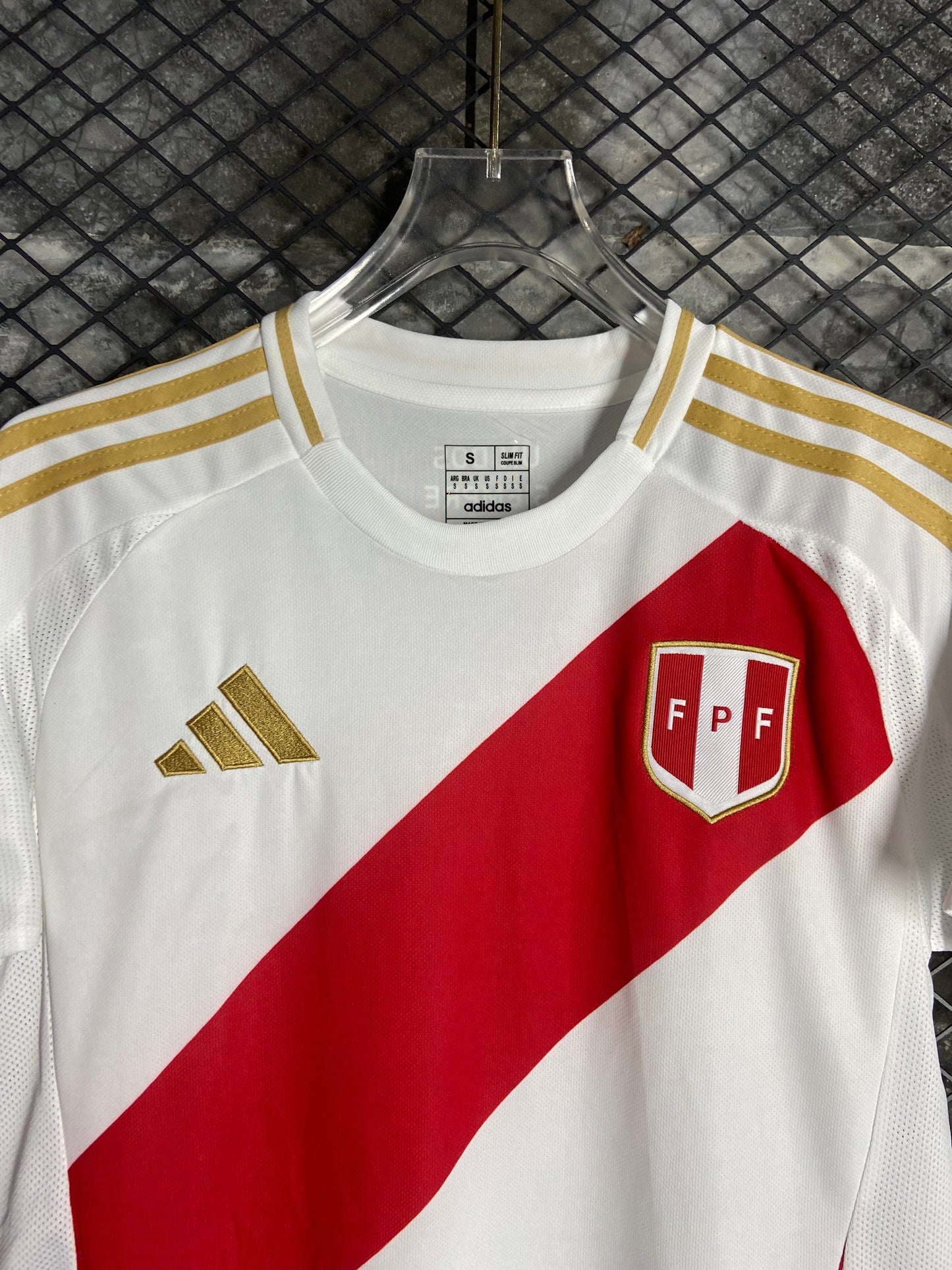 24/25 Peru home jersey