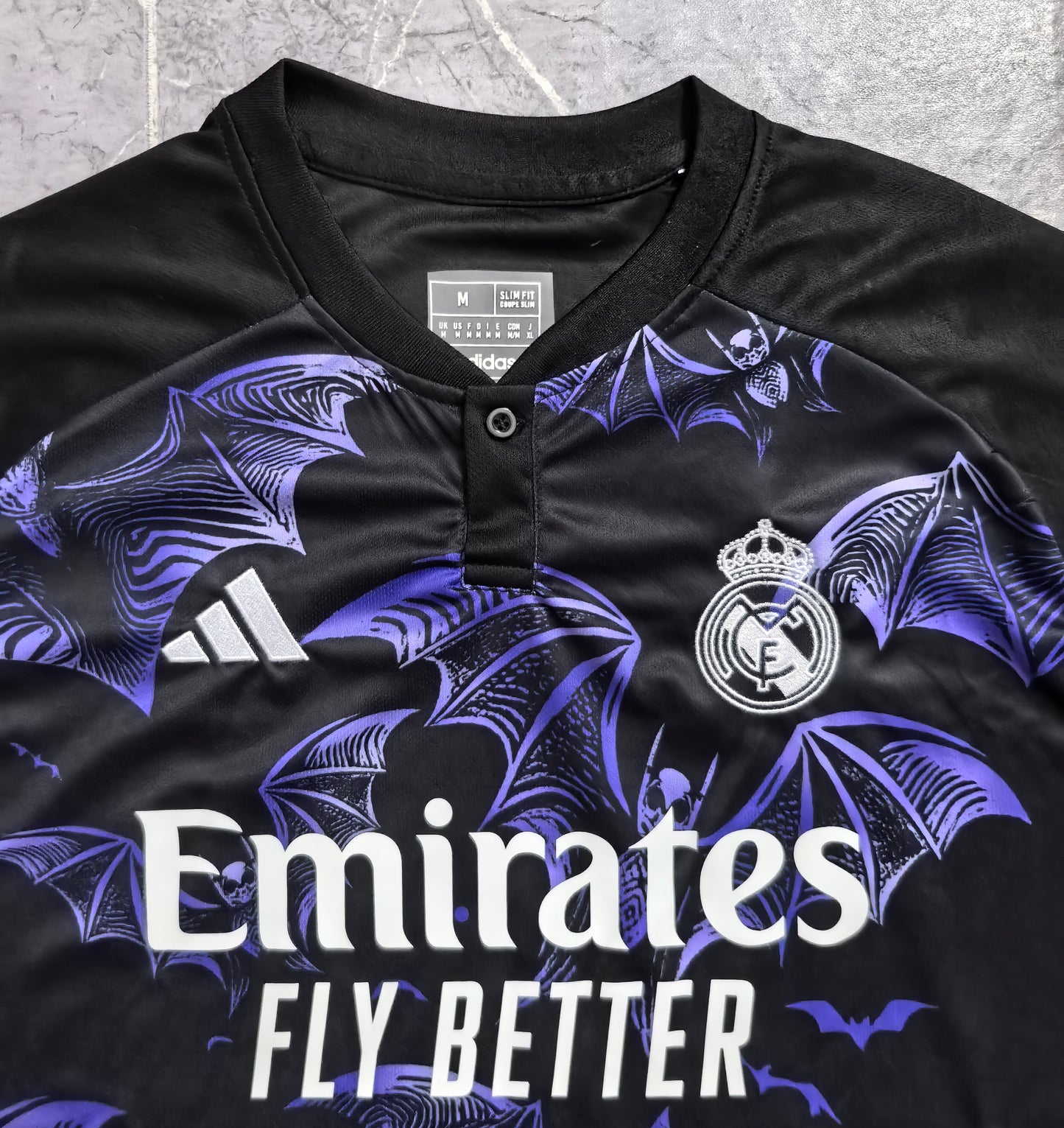 24/25 Real Madrid Bat Special Jersey