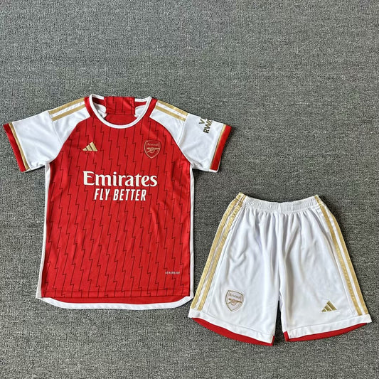 23-24 Arsenal Home Kids Set