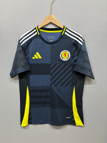 24/25 Scottish home jersey