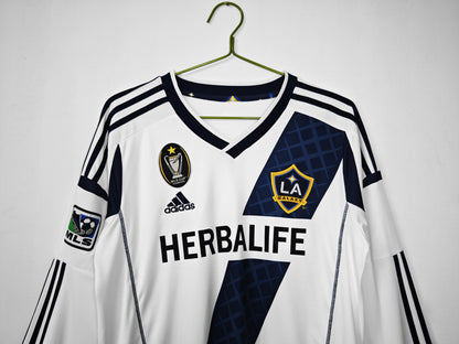 2012 Los Angeles Galaxy home long sleeved jersey