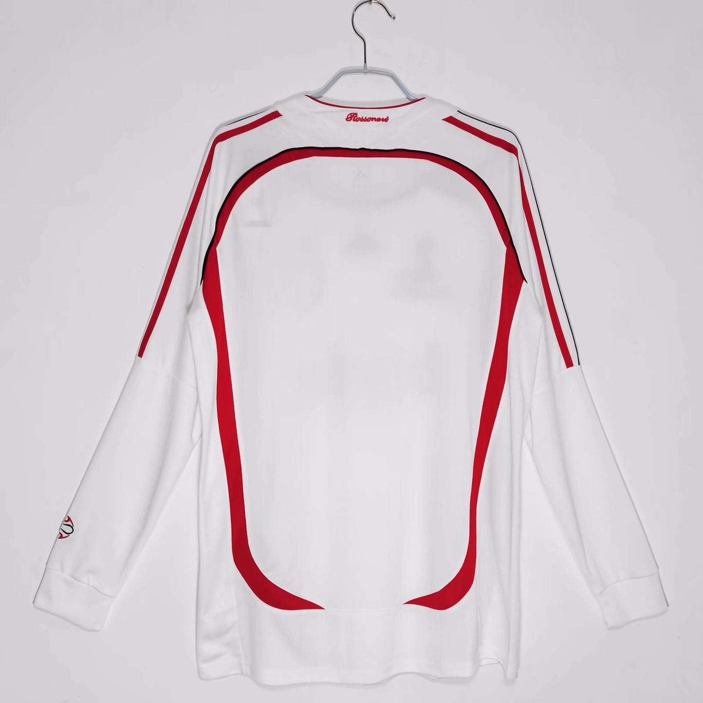 2006/2007 AC Milan away long sleeved jersey