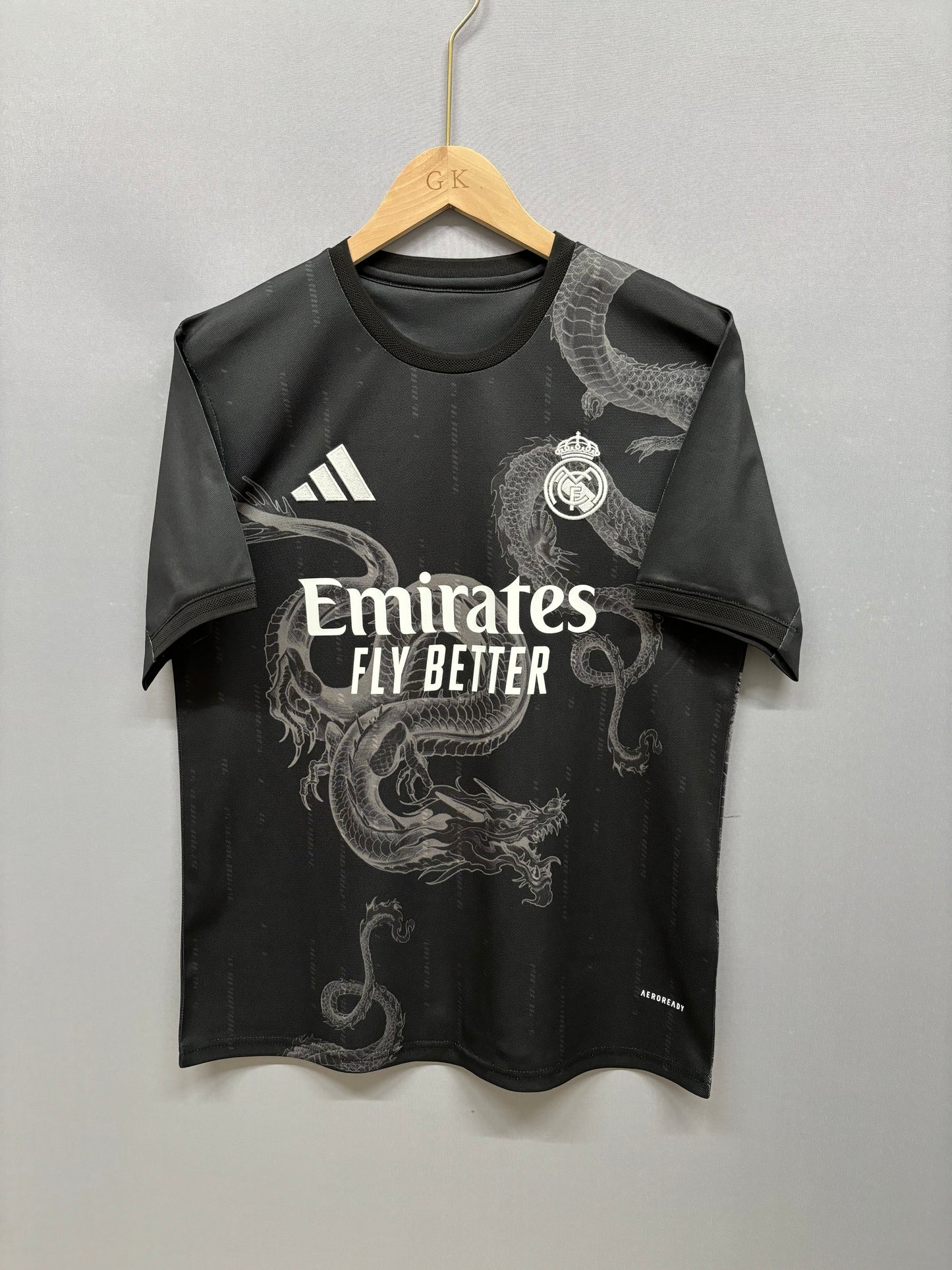 24/25 Real Madrid black jersey