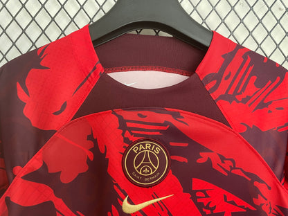 24/25PSG red pre match training suit