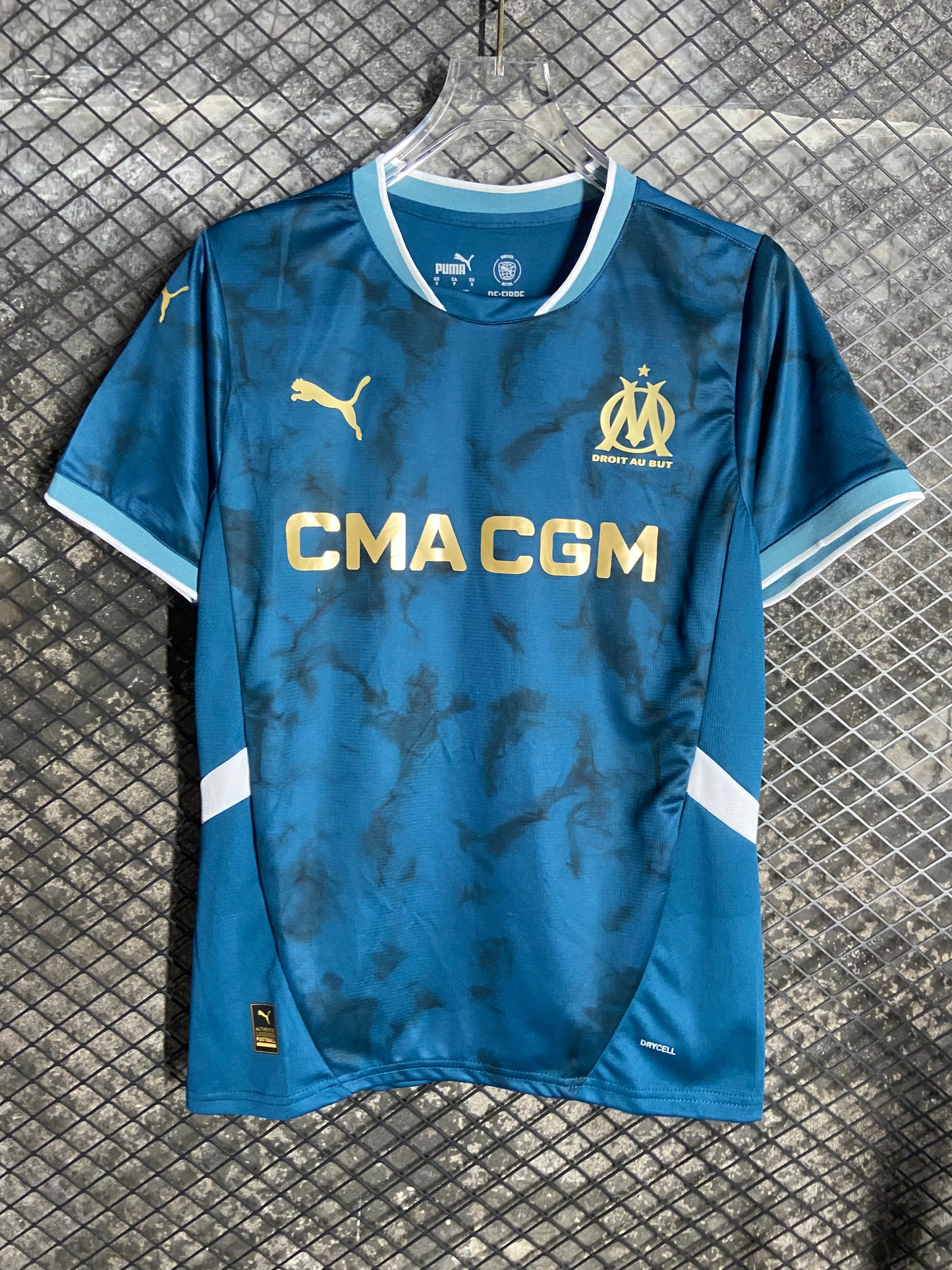 24/25 Marseille away jersey