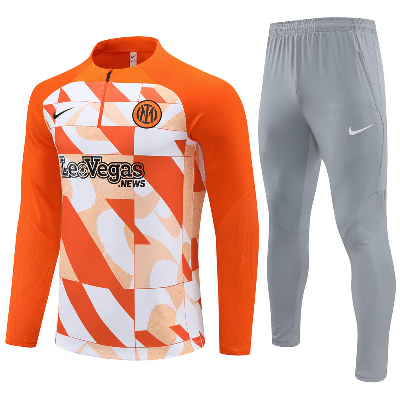 23/24 Inter Milan Orange Set [Camouflage]