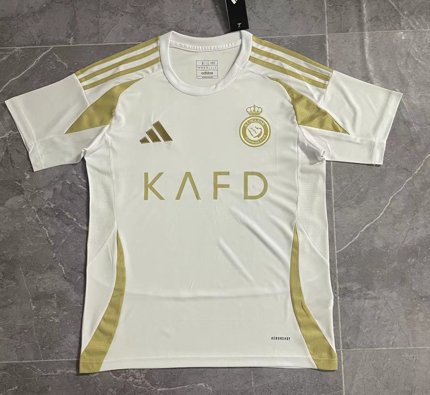 24/25 Riyadh Second away jersey