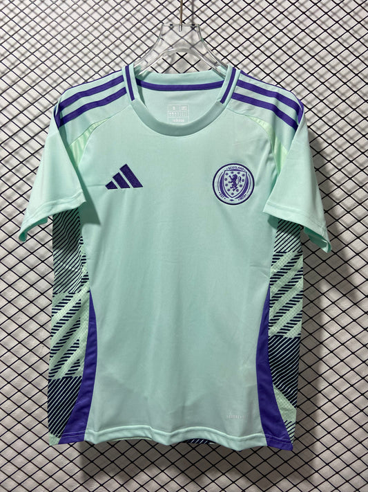 24/25 Scottish away jersey