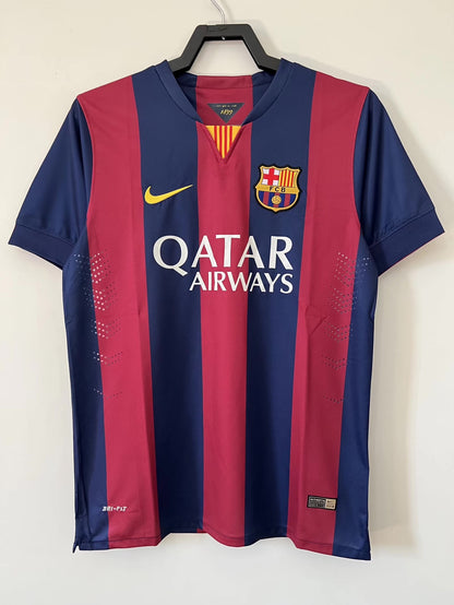 2014/2015 Barcelona home jersey