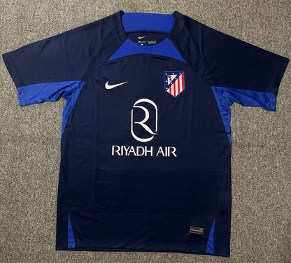 23/24 Atletico Madrid blue training jersey