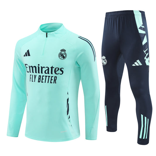 Ensemble Real Madrid Lake Blue 24/25