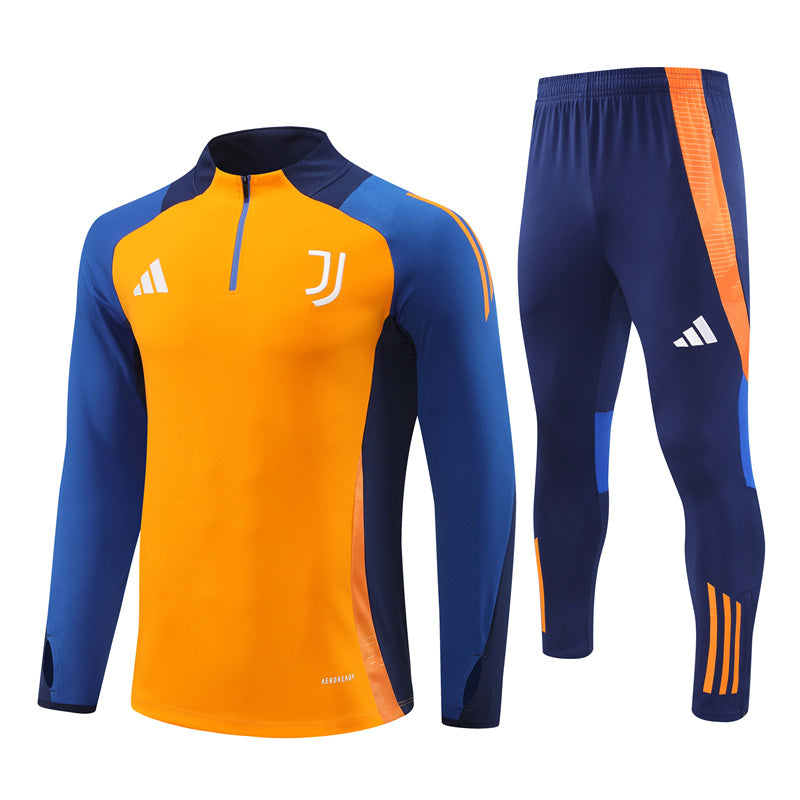 24/25 Juventus Orange Yellow Package