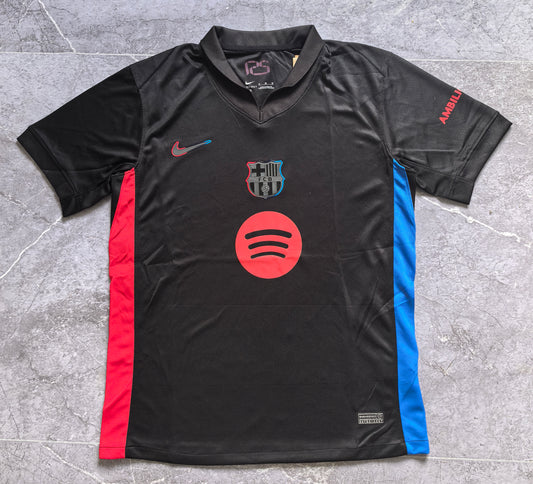 24/25 Barcelona away new advertising jersey