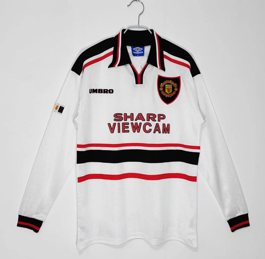 1998/99 Manchester United away long sleeved jersey