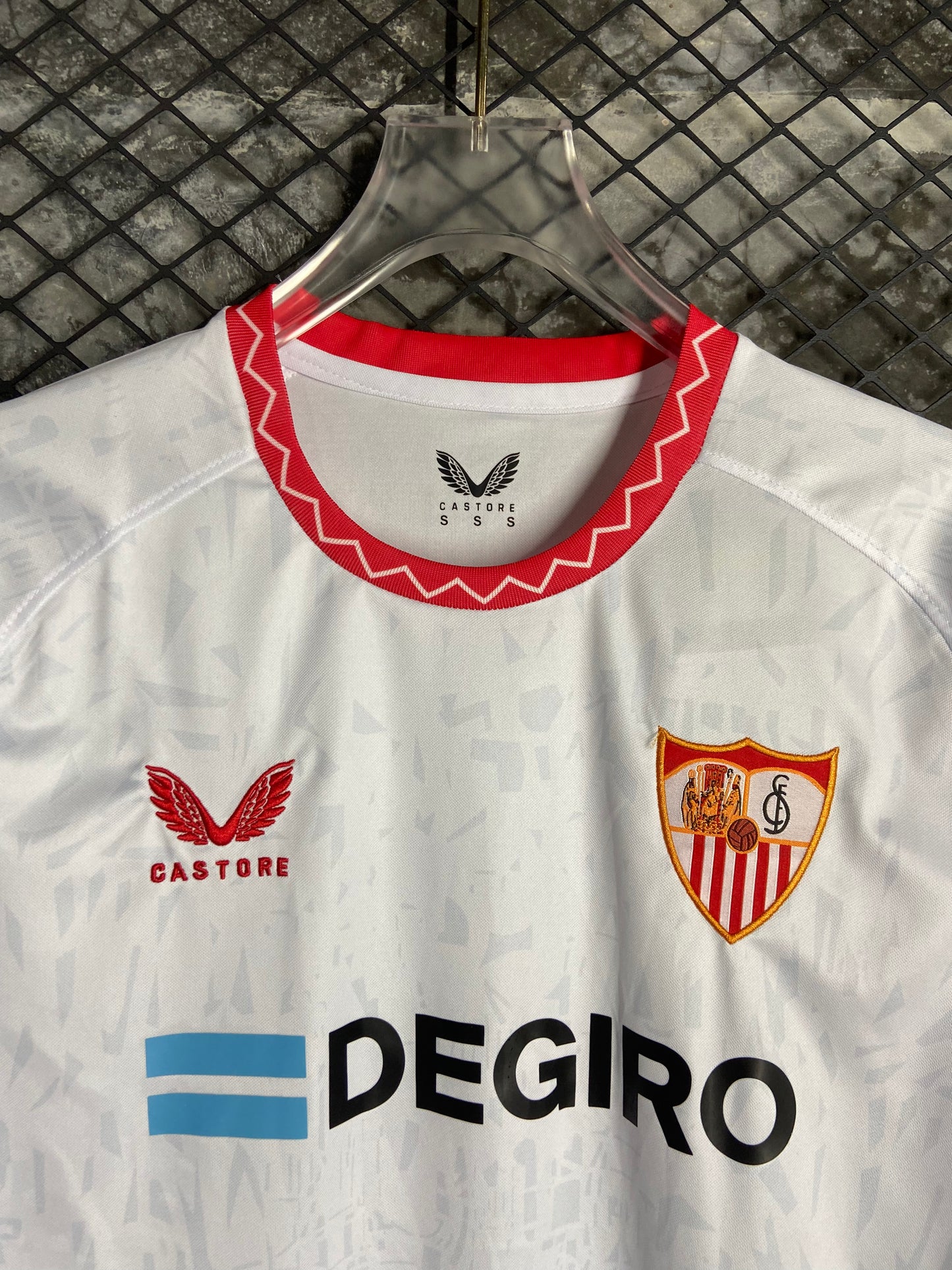 24/25 Sevilla home jersey