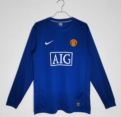 2008/09 Manchester United's second away long sleeved jersey