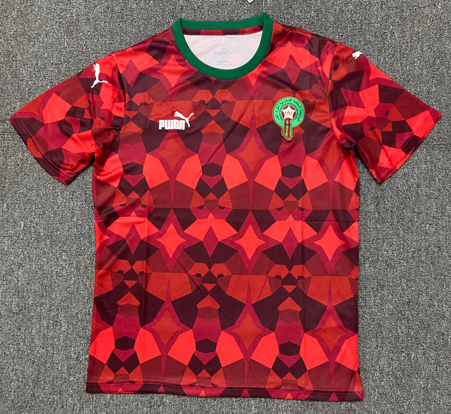 23/24 Morocco home jersey