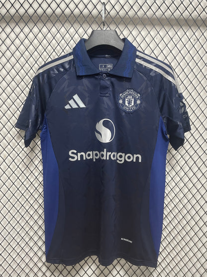 24/25 Manchester United away jersey