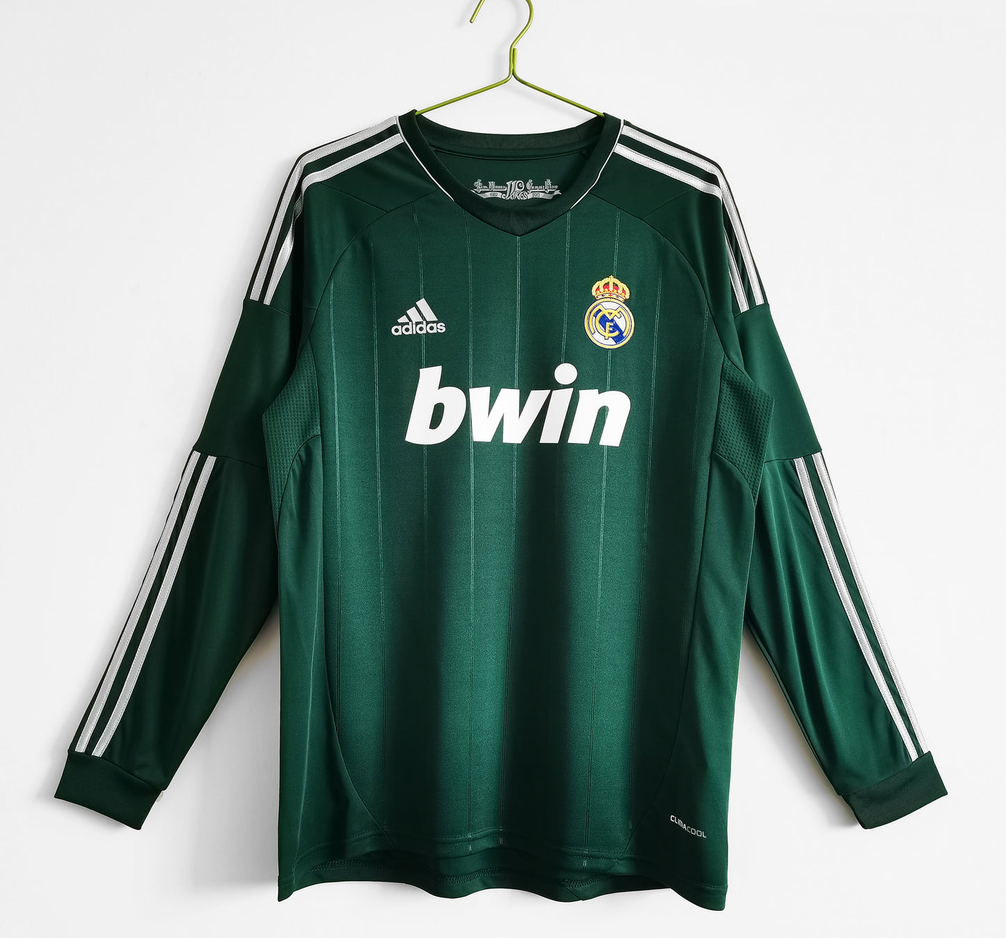 2012/13 Real Madrid's second away long sleeved jersey