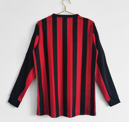 2013/2014 AC Milan long sleeved jersey