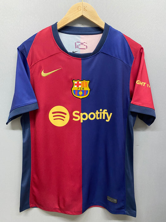 24/25 Barcelona home jersey