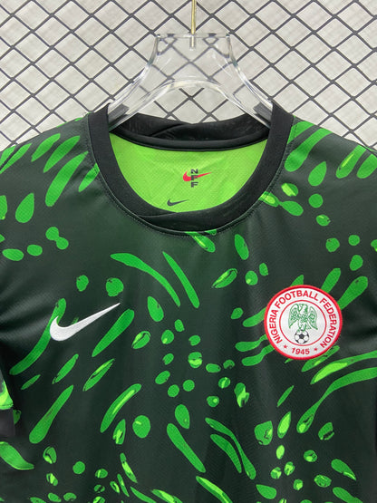 24/25 Nigeria home jersey