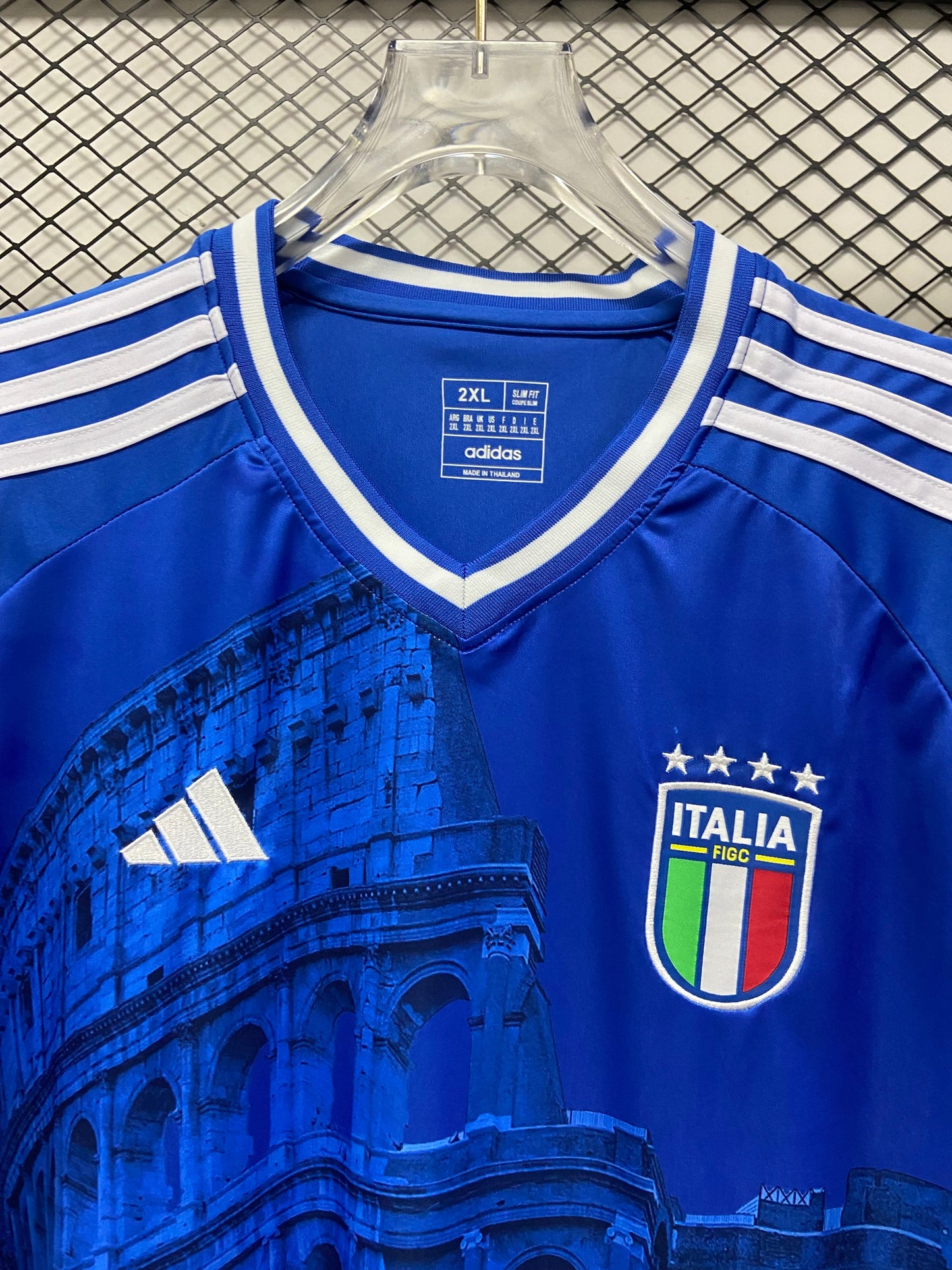 23/24 Italian City blue jersey