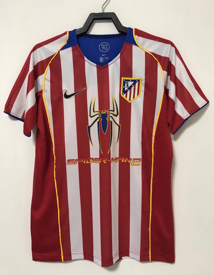 2004/2005 Atletico Madrid home jersey